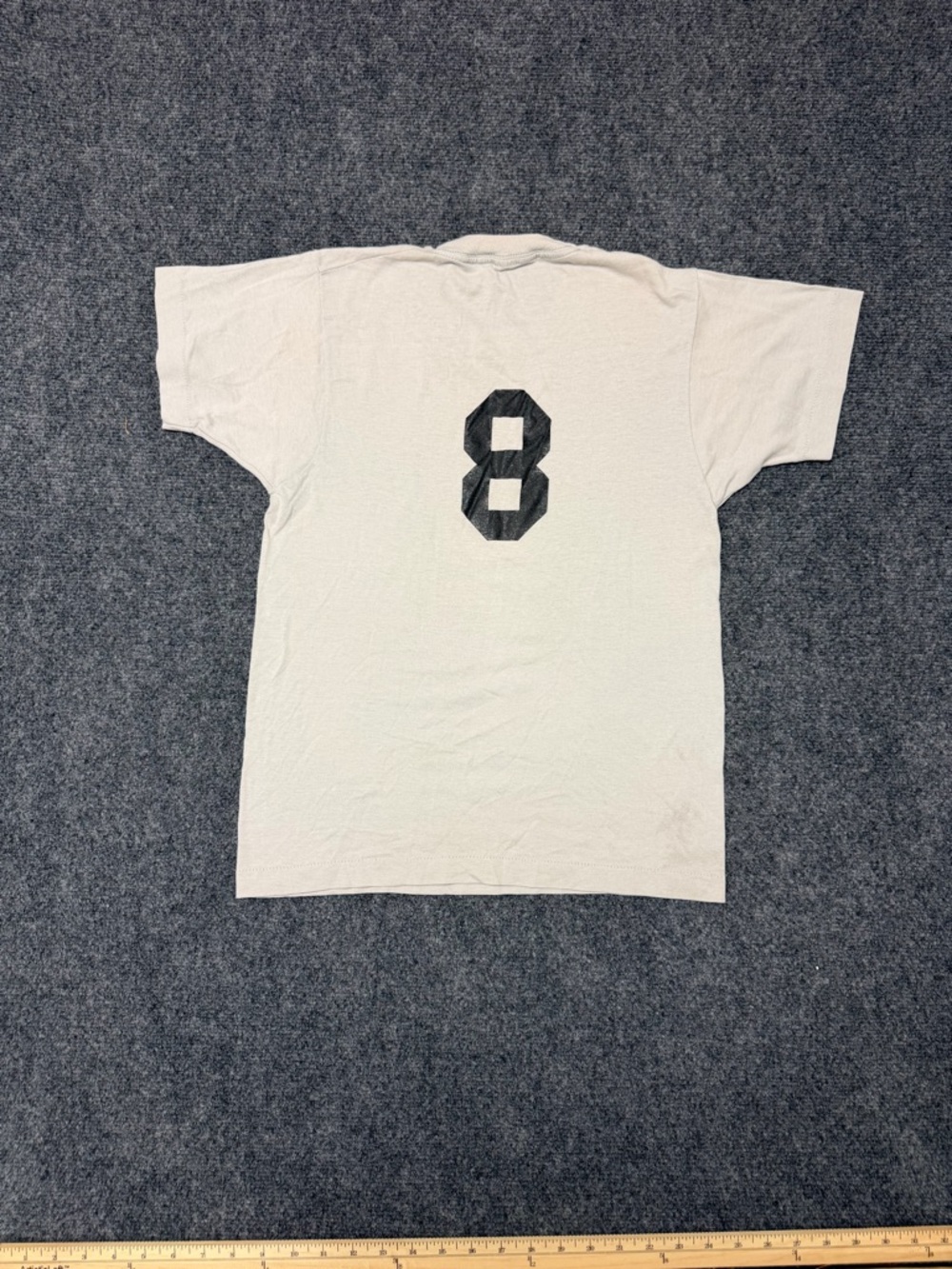 Vintage 1990s soccer tee Baby tee fit - Picture 4 of 6